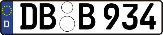 DB-B934