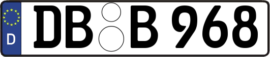 DB-B968