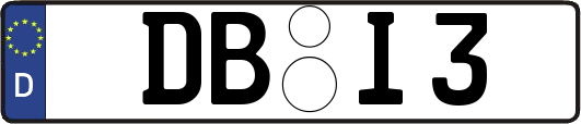 DB-I3