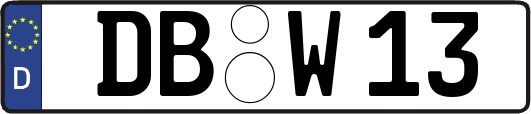 DB-W13