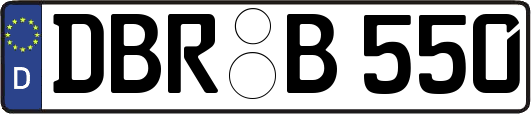 DBR-B550
