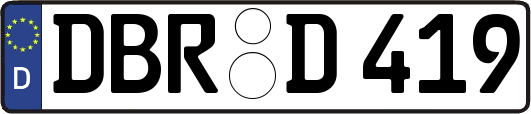 DBR-D419