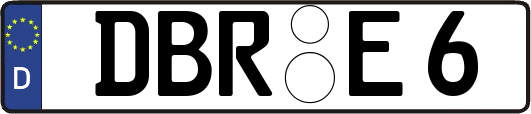 DBR-E6