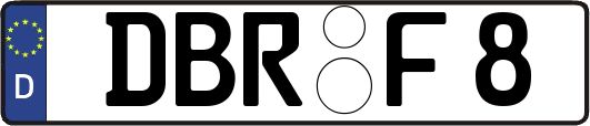 DBR-F8