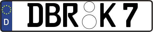 DBR-K7