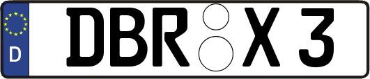 DBR-X3