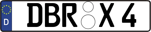 DBR-X4