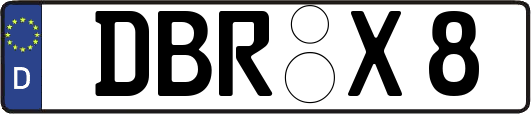 DBR-X8