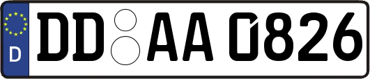 DD-AA0826