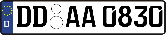 DD-AA0830