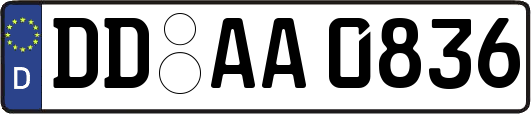 DD-AA0836