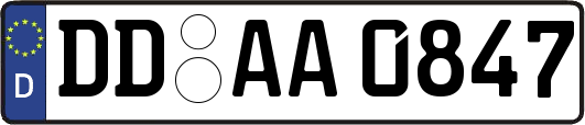 DD-AA0847