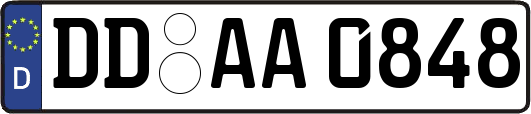 DD-AA0848