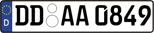 DD-AA0849