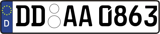 DD-AA0863