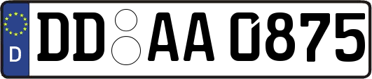 DD-AA0875