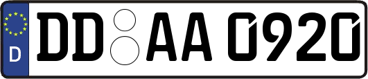 DD-AA0920