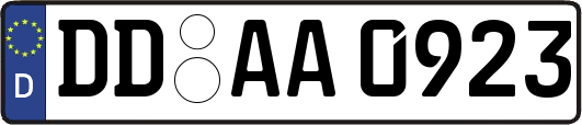 DD-AA0923