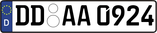 DD-AA0924