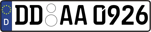 DD-AA0926