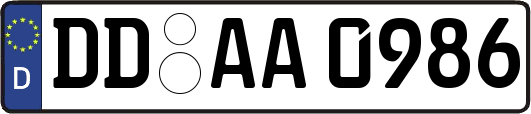 DD-AA0986