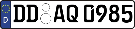 DD-AQ0985