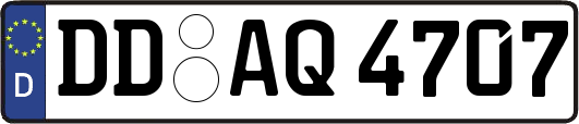DD-AQ4707