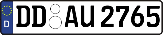 DD-AU2765
