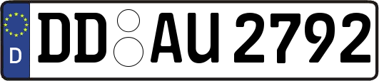 DD-AU2792