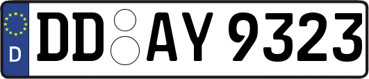 DD-AY9323