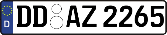 DD-AZ2265