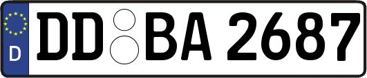 DD-BA2687