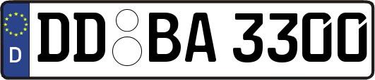 DD-BA3300