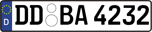 DD-BA4232