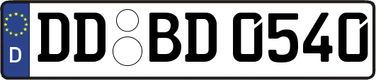 DD-BD0540
