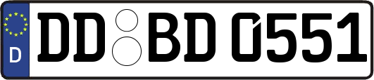 DD-BD0551