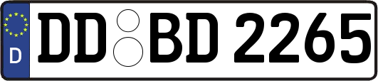 DD-BD2265