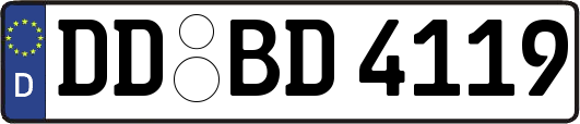 DD-BD4119