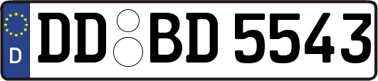 DD-BD5543