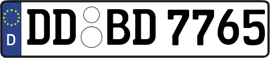 DD-BD7765