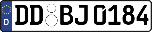 DD-BJ0184