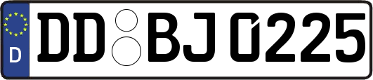 DD-BJ0225