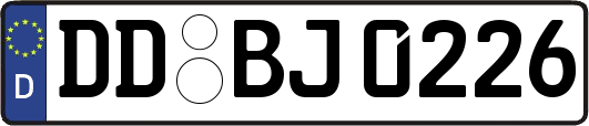 DD-BJ0226