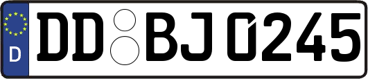 DD-BJ0245