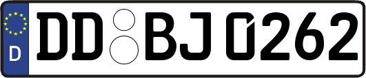 DD-BJ0262