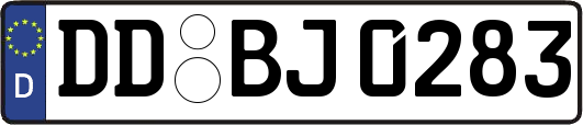 DD-BJ0283