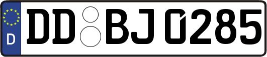 DD-BJ0285