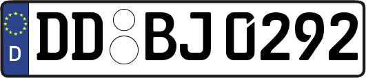 DD-BJ0292