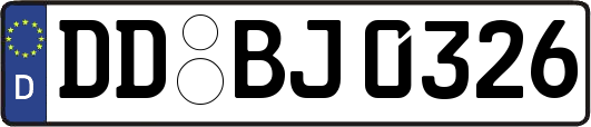 DD-BJ0326