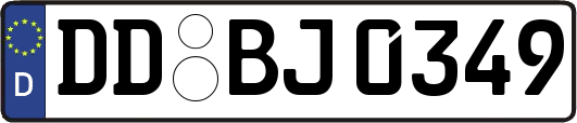 DD-BJ0349
